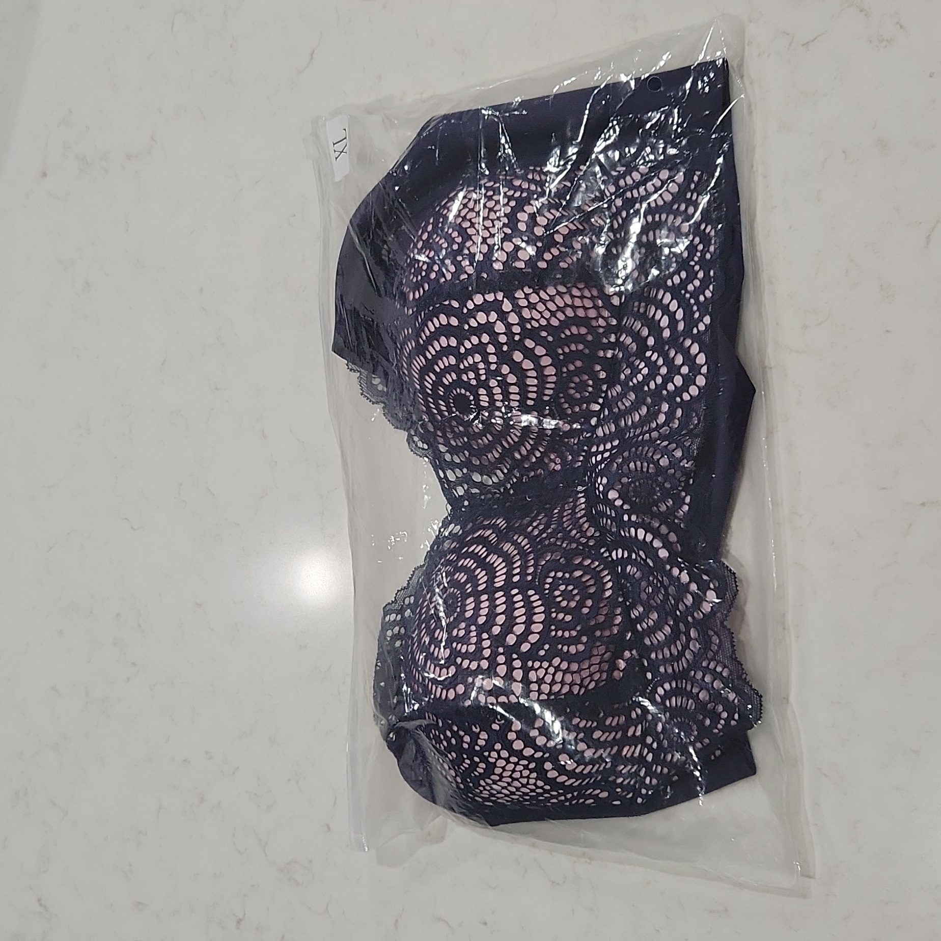 New In Bag! Blue Xl Lymphvity Detoxification, Shaping & Powerful Lifting